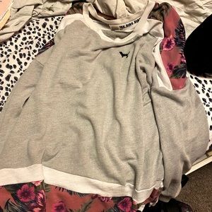 pink vs long sleeve shirt